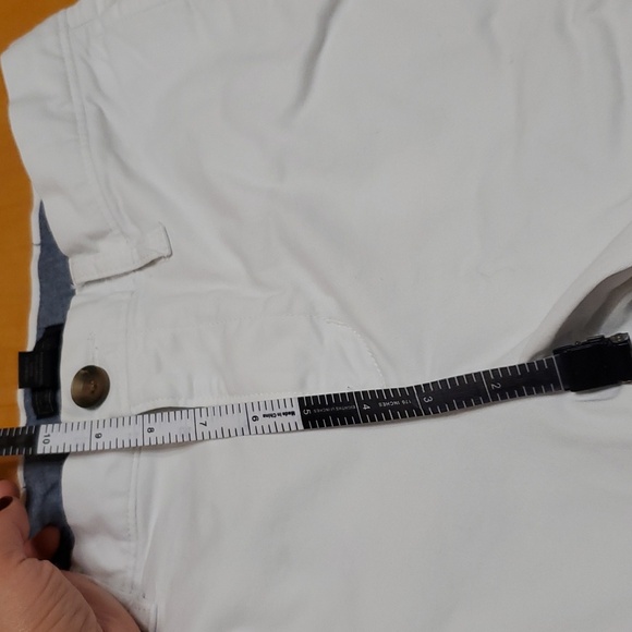 14th &Union Men's slim fit white pants - 30Wx32L- good used condition- SFH - Picture 5 of 11